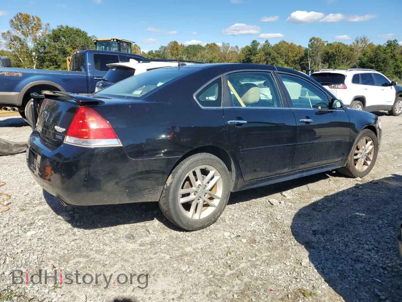 2012 CHEVROLET IMPALA - VIN: 2G1WC5E36C1254119 - Фото 3