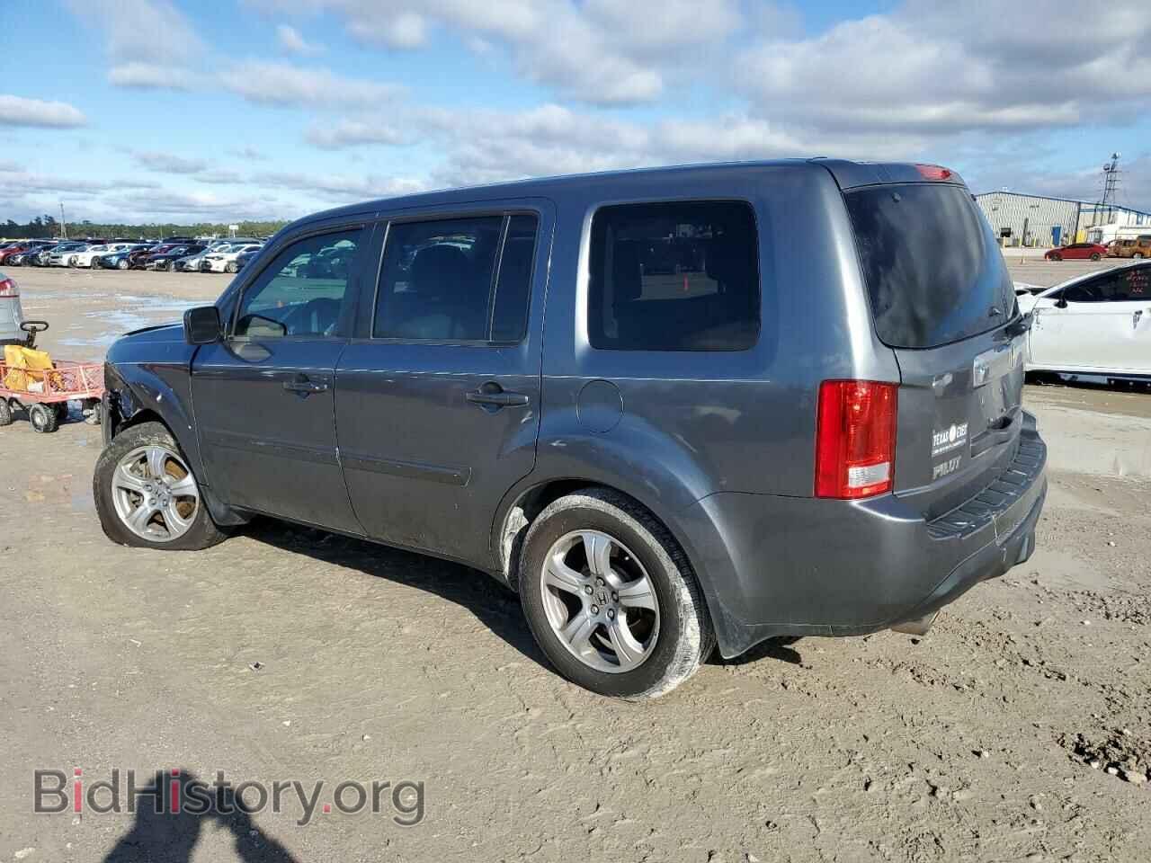 2013 HONDA PILOT - VIN: 5FNYF3H57DB034334 - Фото 2