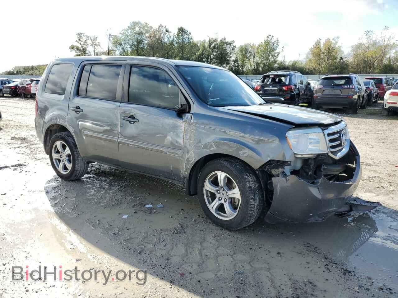 2013 HONDA PILOT - VIN: 5FNYF3H57DB034334 - Фото 4