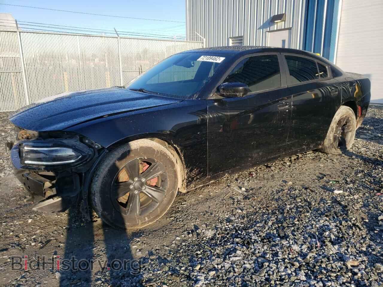 Фотография 2C3CDXHG9FH851881 - DODGE CHARGER 2015