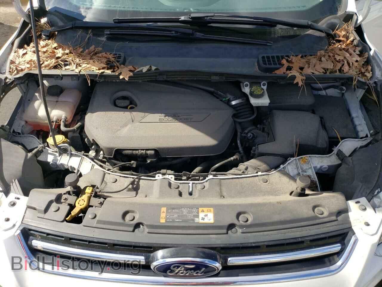 2014 FORD ESCAPE - VIN: 1FMCU9JX2EUE19836 - Фото 12