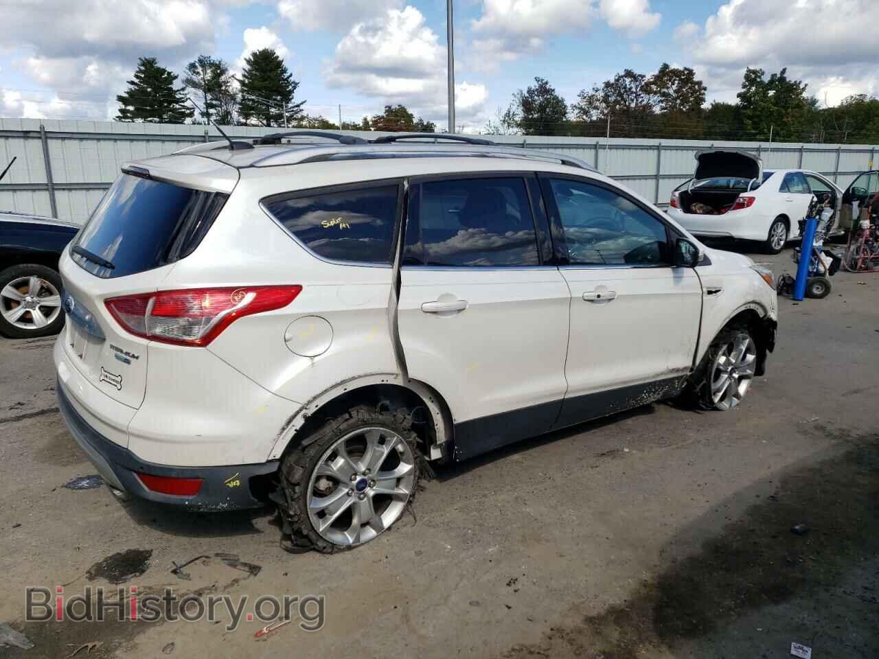 2014 FORD ESCAPE - VIN: 1FMCU9JX2EUE19836 - Фото 3