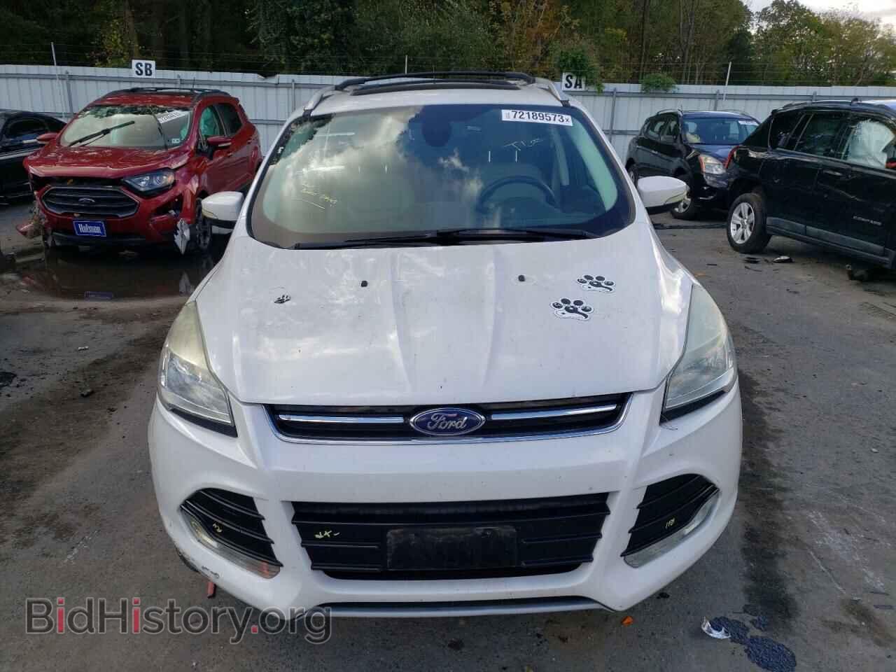 2014 FORD ESCAPE - VIN: 1FMCU9JX2EUE19836 - Фото 5