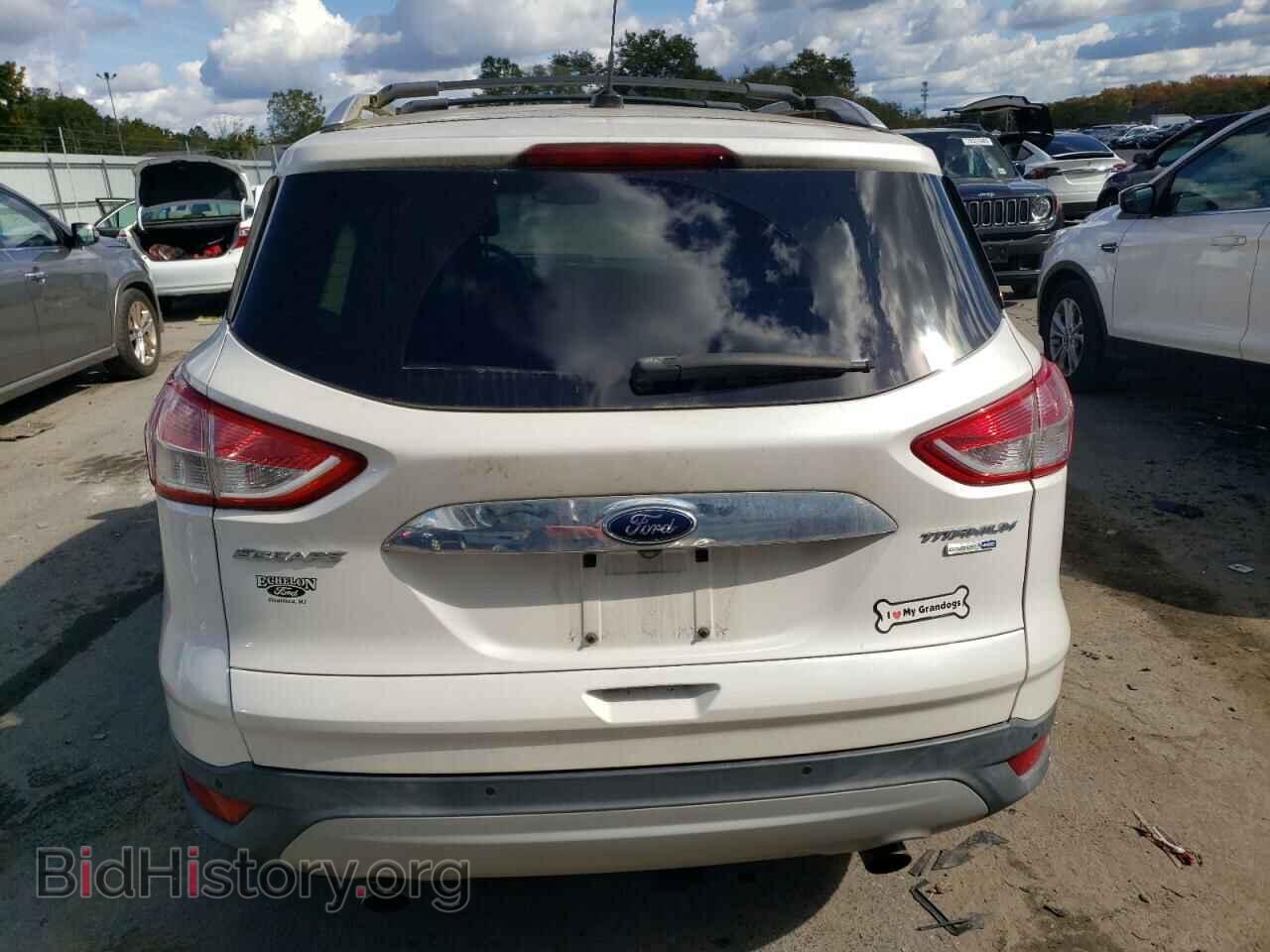 2014 FORD ESCAPE - VIN: 1FMCU9JX2EUE19836 - Фото 6
