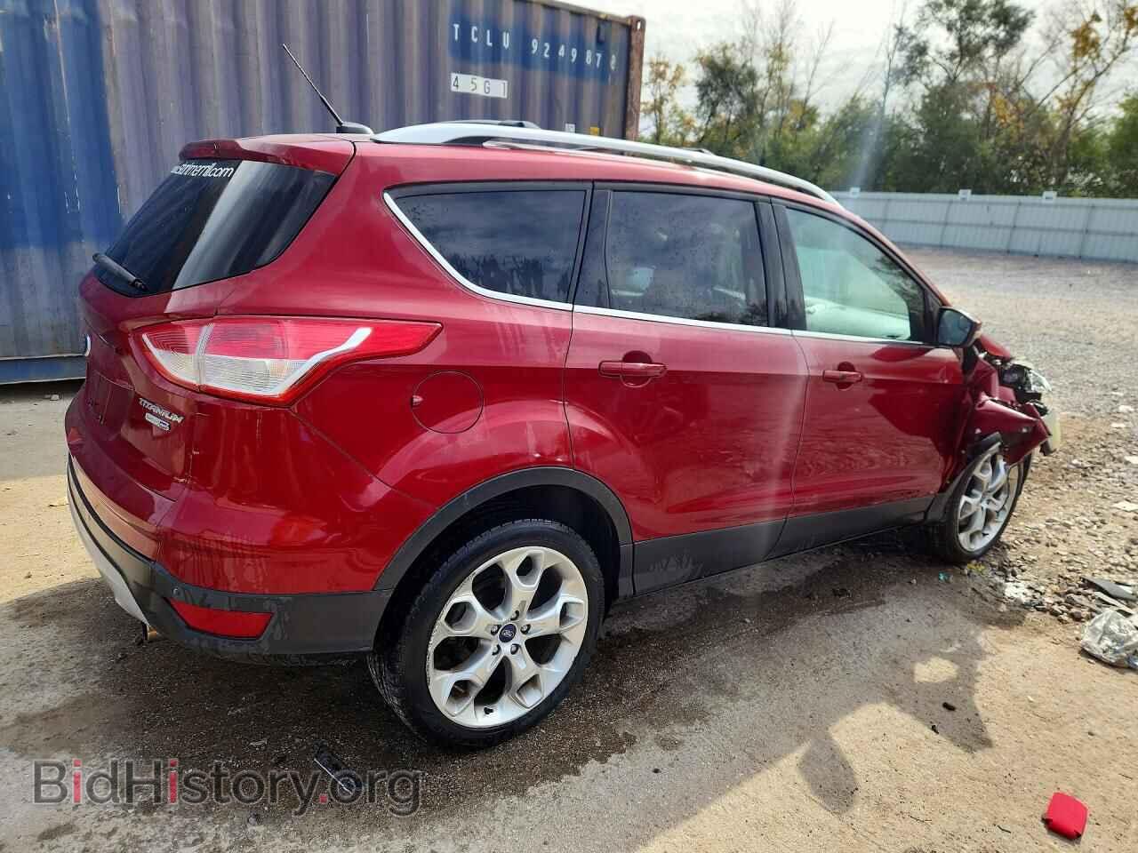 2013 FORD ESCAPE - VIN: 1FMCU9J92DUC12637 - Фото 3