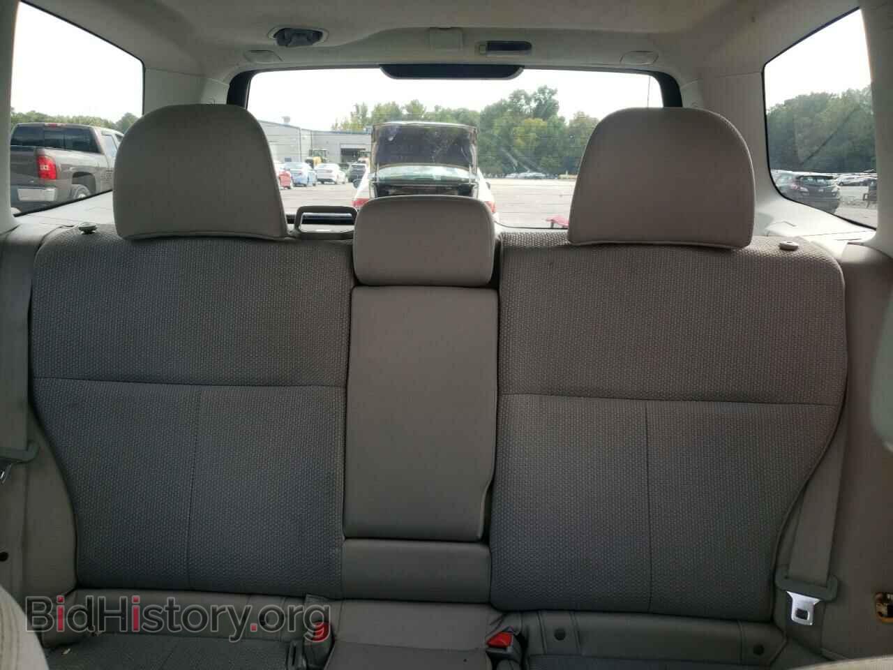 2012 SUBARU FORESTER - VIN: JF2SHBDC1CH417460 - Фото 10