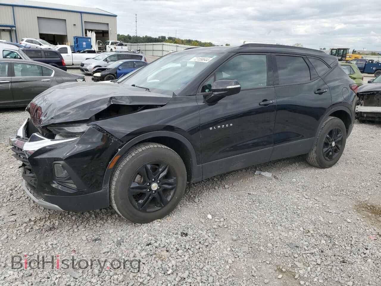 Фотография 3GNKBBRA4KS584710 - CHEVROLET BLAZER 2019