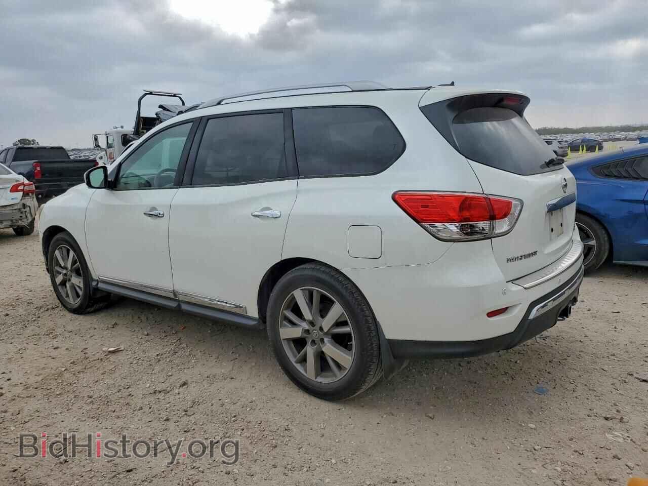 2015 NISSAN PATHFINDER - VIN: 5N1AR2MN7FC671678 - Фото 2