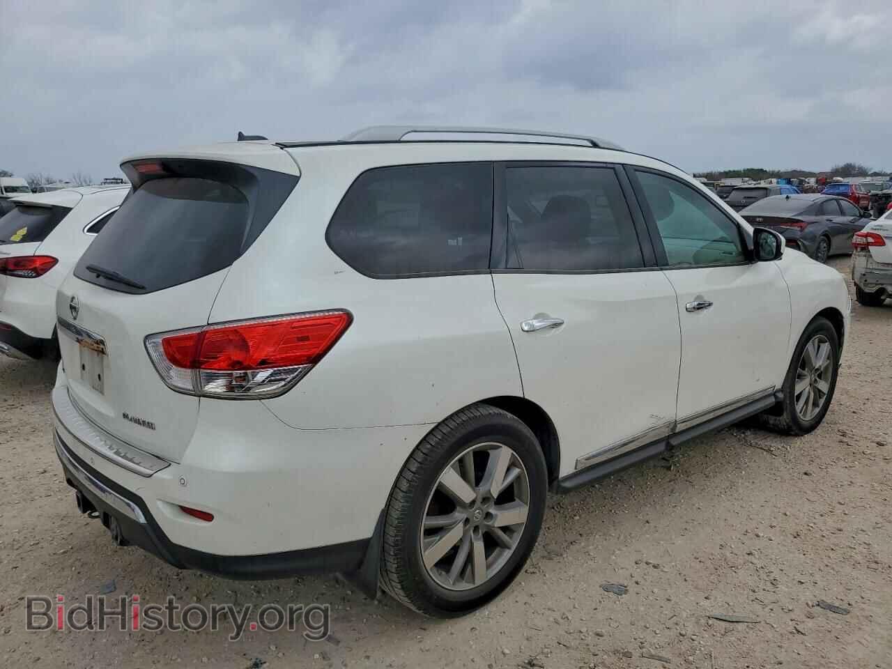 2015 NISSAN PATHFINDER - VIN: 5N1AR2MN7FC671678 - Фото 3
