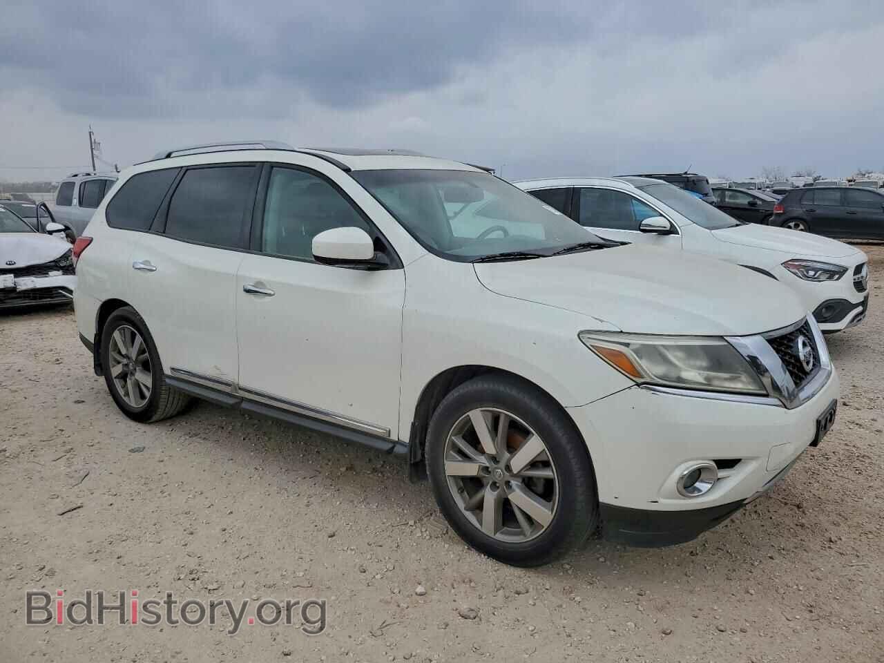 2015 NISSAN PATHFINDER - VIN: 5N1AR2MN7FC671678 - Фото 4