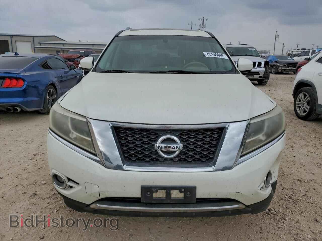 2015 NISSAN PATHFINDER - VIN: 5N1AR2MN7FC671678 - Фото 5