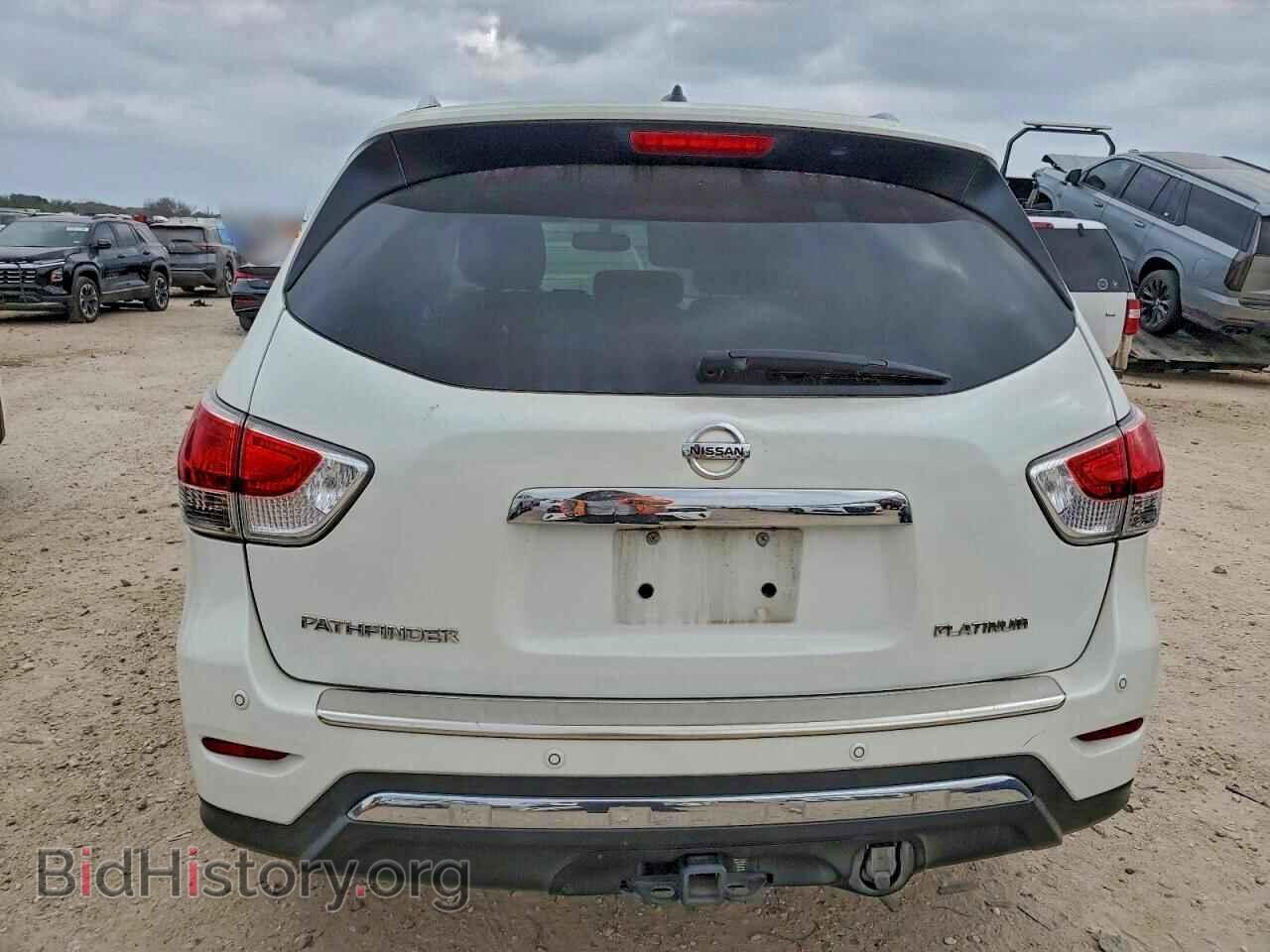 2015 NISSAN PATHFINDER - VIN: 5N1AR2MN7FC671678 - Фото 6