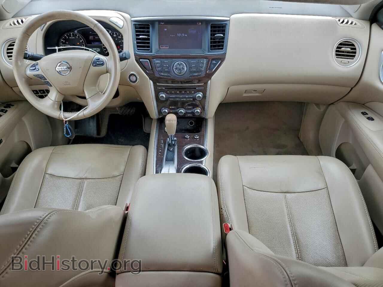 2015 NISSAN PATHFINDER - VIN: 5N1AR2MN7FC671678 - Фото 8