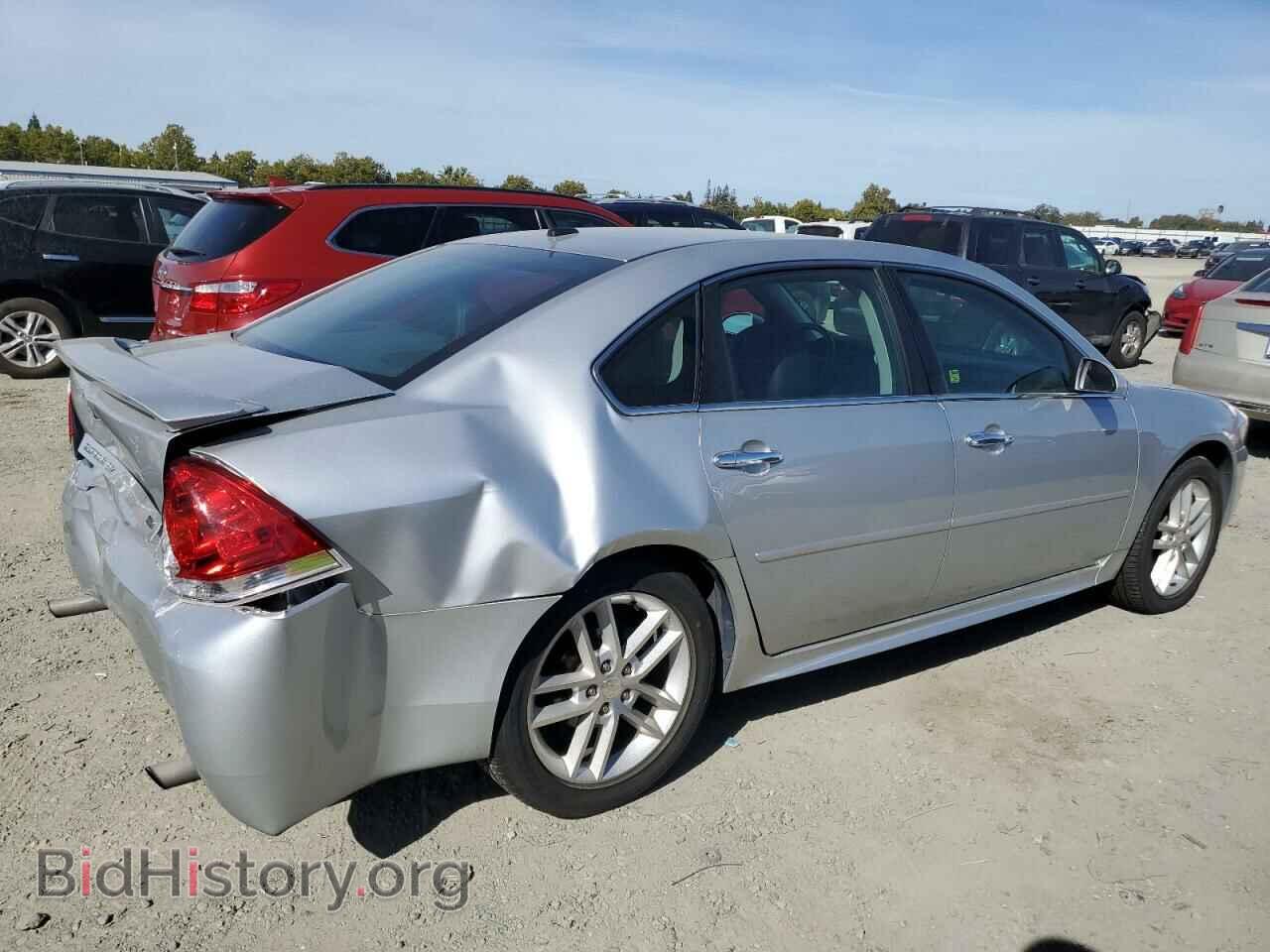 2014 CHEVROLET IMPALA - VIN: 2G1WC5E35E1105672 - Photo 3