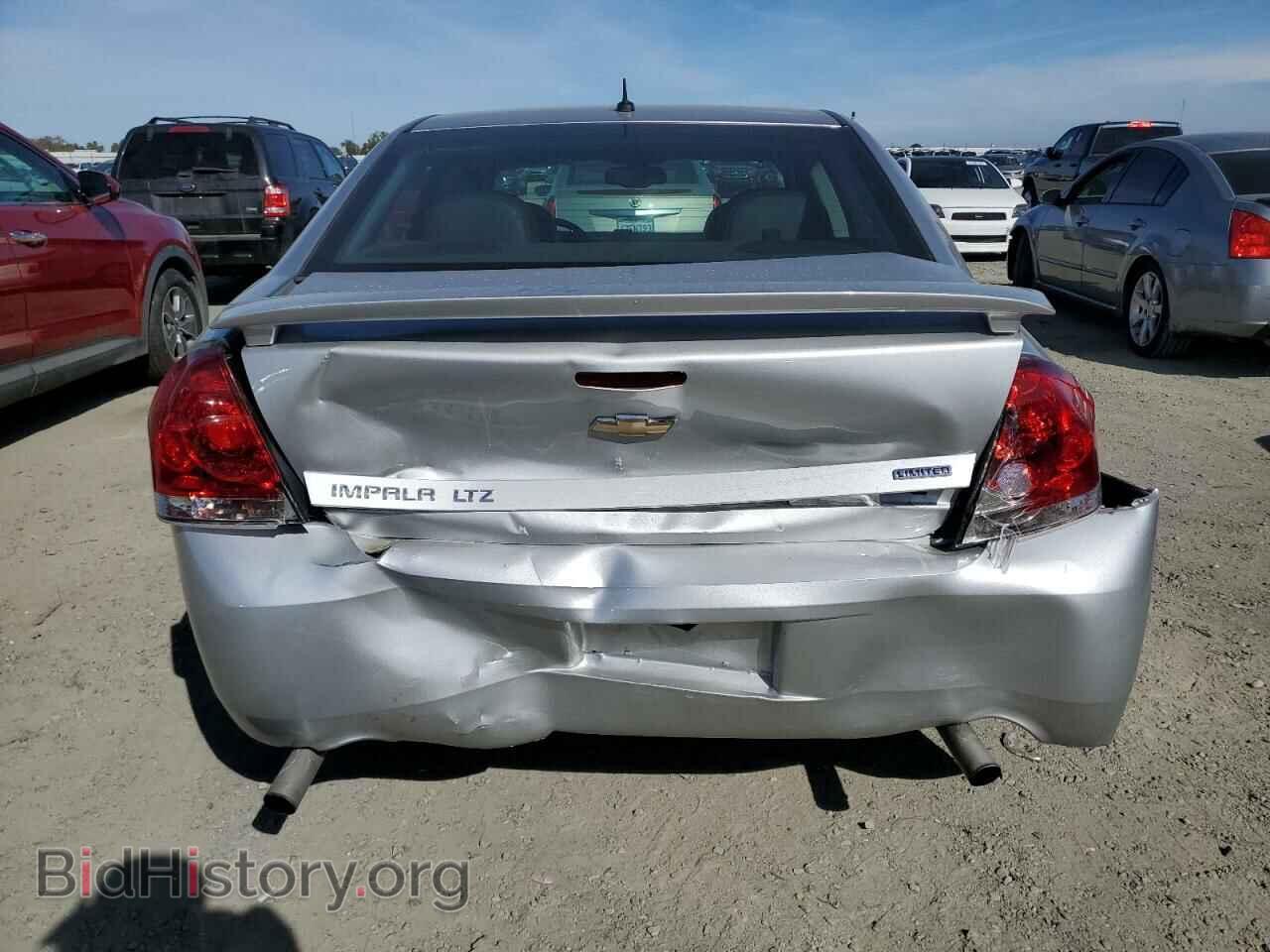 2014 CHEVROLET IMPALA - VIN: 2G1WC5E35E1105672 - Photo 6
