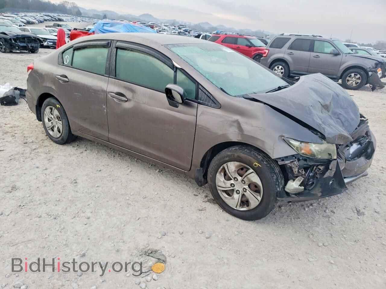 2013 HONDA CIVIC - VIN: 19XFB2F54DE094030 - Фото 4