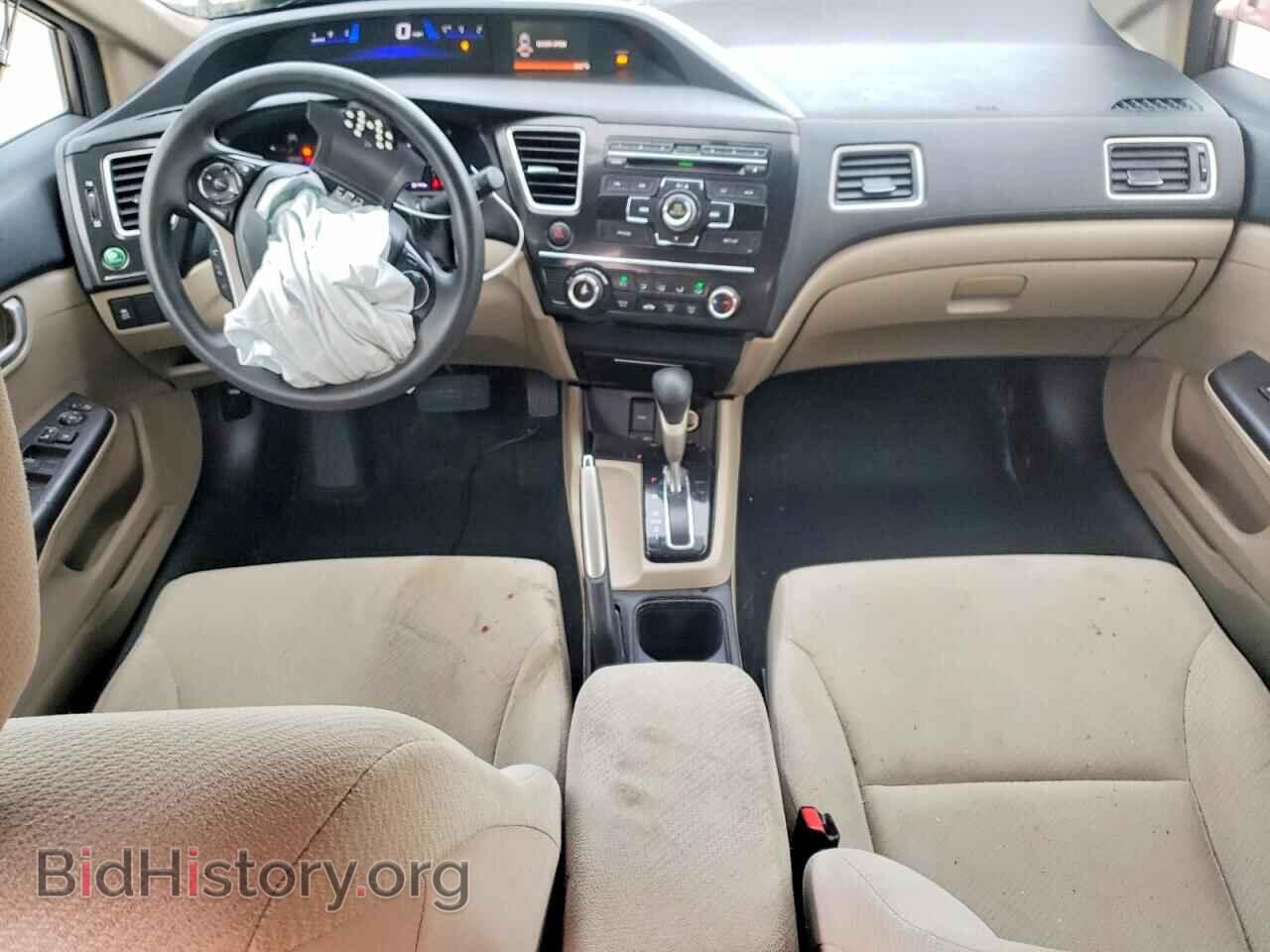 2013 HONDA CIVIC - VIN: 19XFB2F54DE094030 - Фото 8