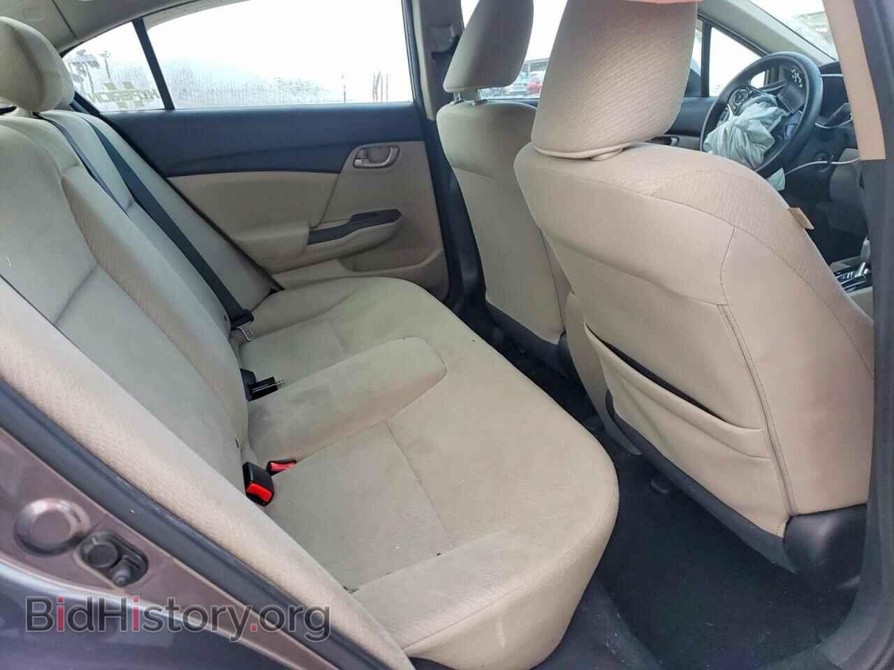 2013 HONDA CIVIC - VIN: 19XFB2F54DE094030 - Фото 10
