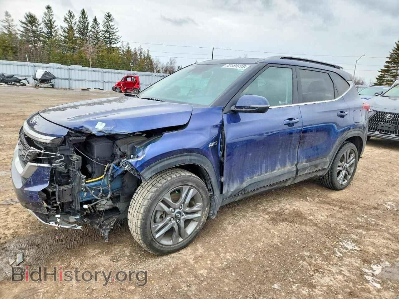 Фотография KNDEUCAA0M7109624 - KIA SELTOS 2021