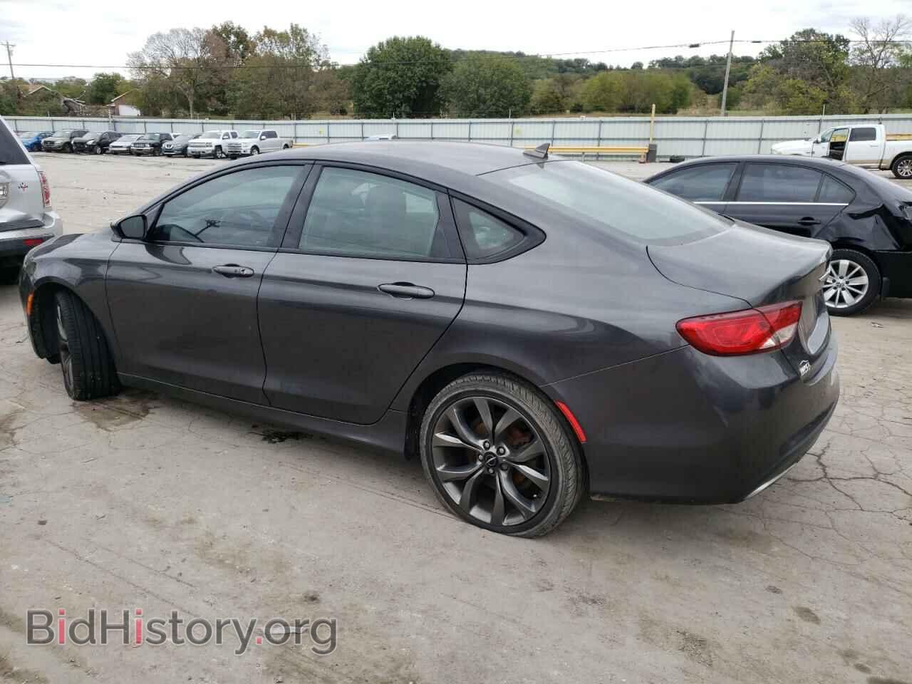 2015 CHRYSLER 200 - VIN: 1C3CCCBG1FN551845 - Фото 2