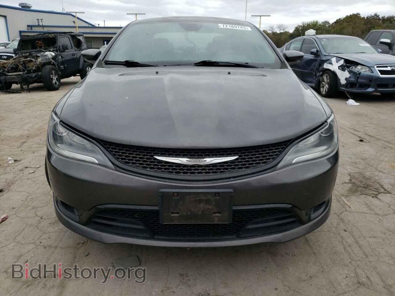 2015 CHRYSLER 200 - VIN: 1C3CCCBG1FN551845 - Фото 5