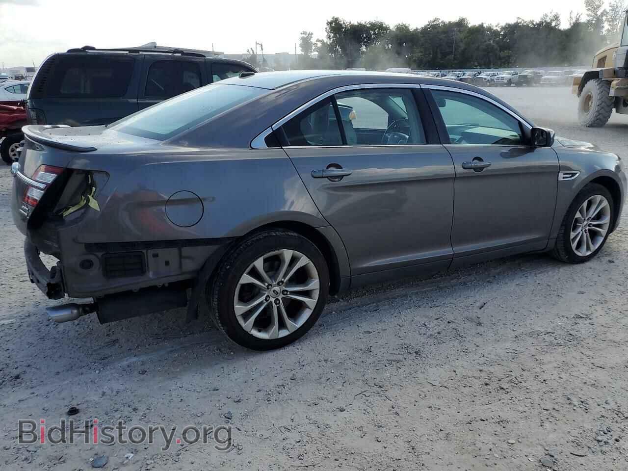 2013 FORD TAURUS - VIN: 1FAHP2E85DG180040 - Фото 3