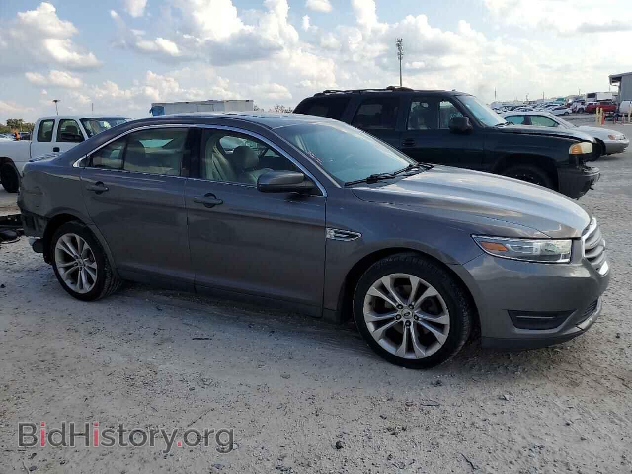 2013 FORD TAURUS - VIN: 1FAHP2E85DG180040 - Фото 4
