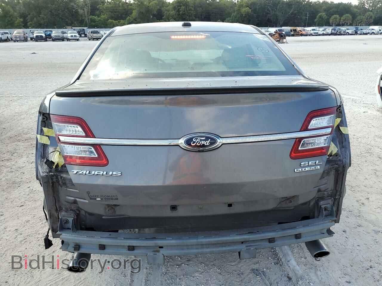 2013 FORD TAURUS - VIN: 1FAHP2E85DG180040 - Фото 6