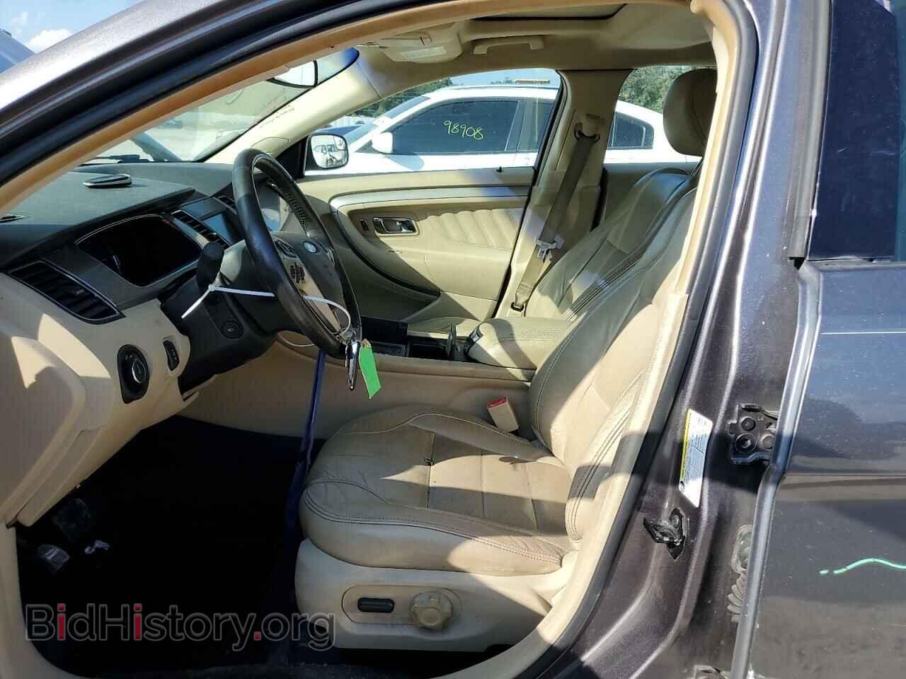 2013 FORD TAURUS - VIN: 1FAHP2E85DG180040 - Фото 7