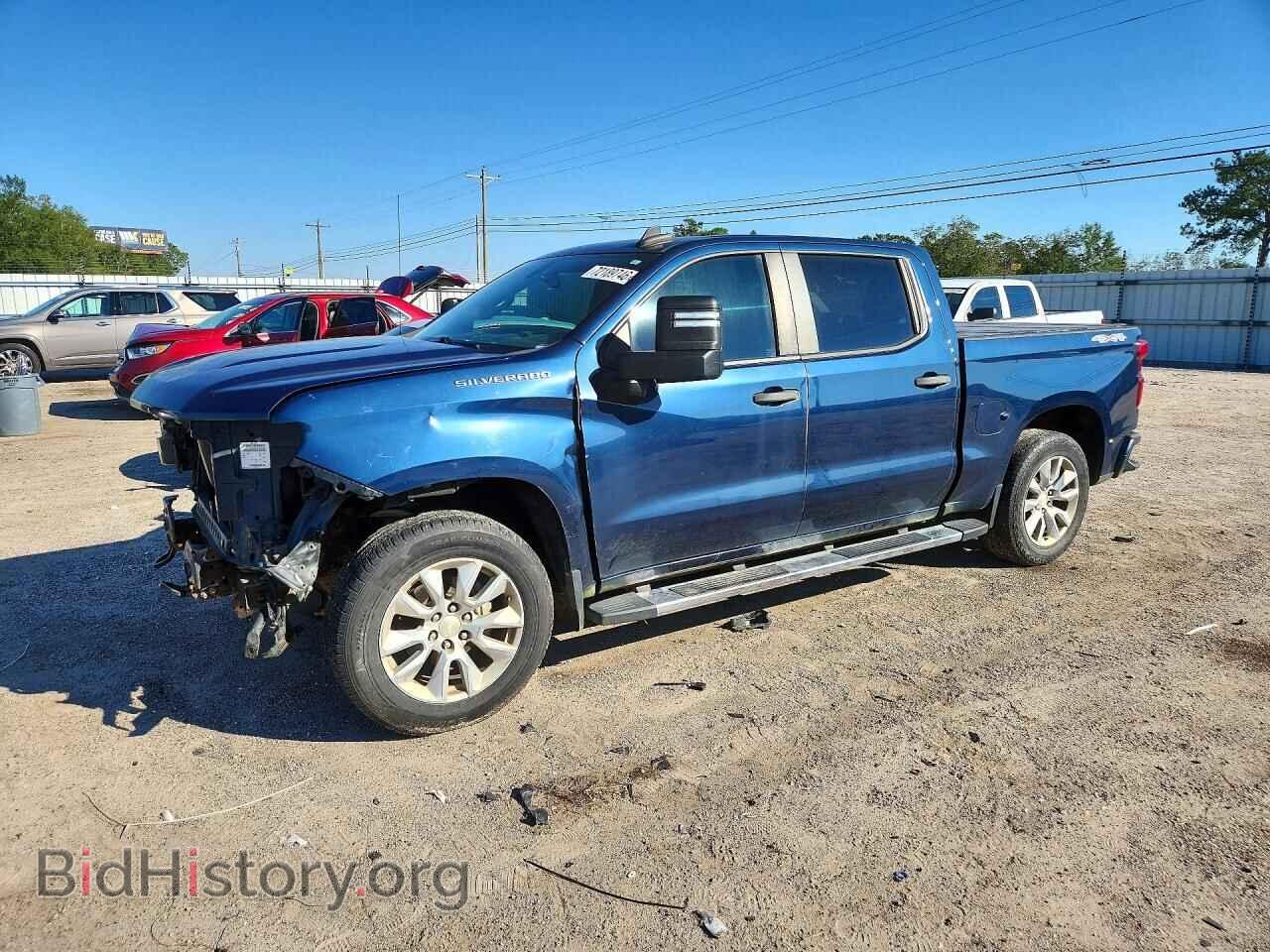 Фотография 3GCUYBEF3KG700290 - CHEVROLET SILVERADO 2019