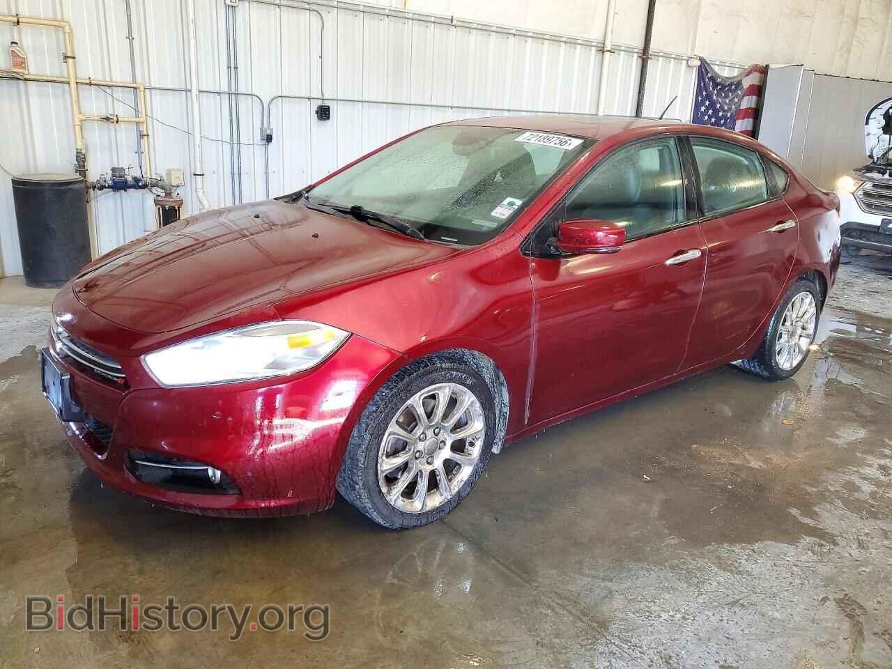 Photo 1C3CDFCB6FD237146 - DODGE DART 2015
