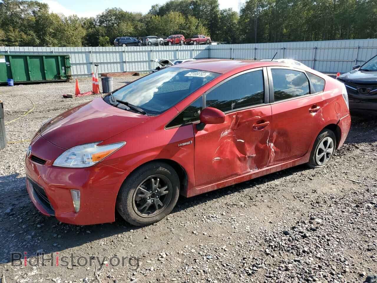 Фотография JTDKN3DU8E1772319 - TOYOTA PRIUS 2014