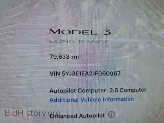 2018 TESLA MODEL 3 - VIN: 5YJ3E1EA2JF060967 - Photo 9