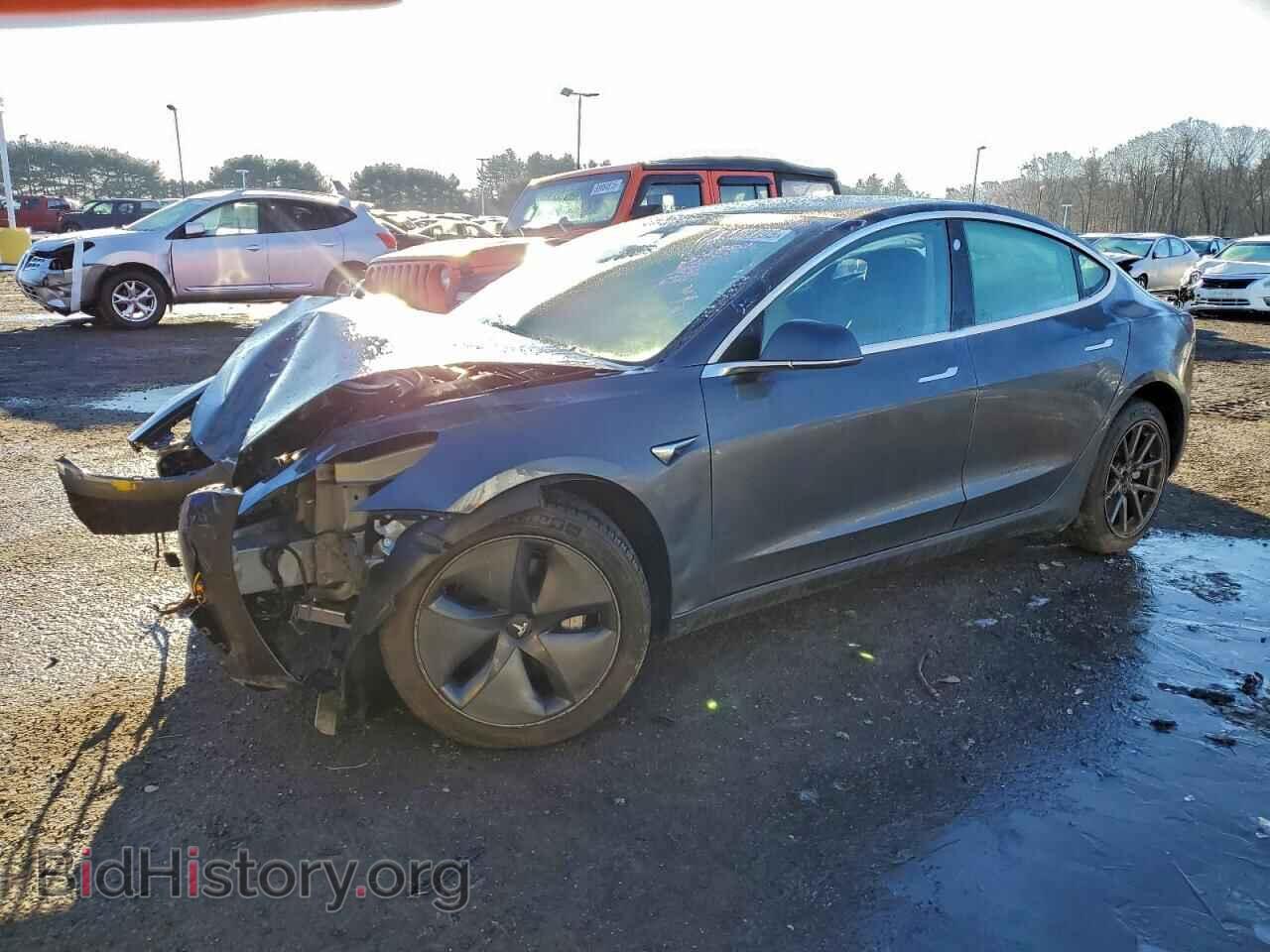 Фотография 5YJ3E1EB5LF616927 - TESLA MODEL 3 2020