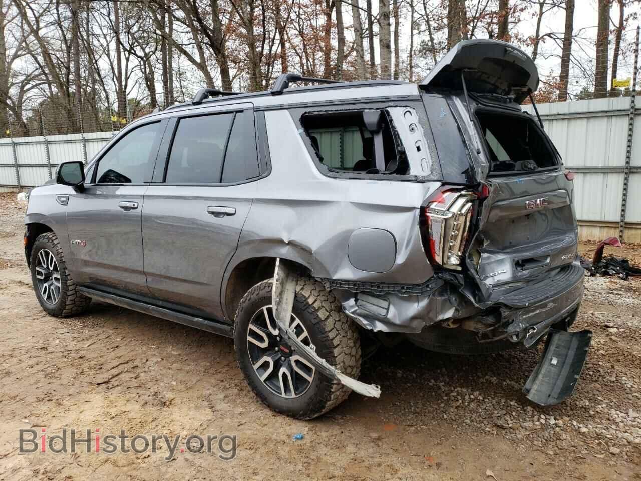 2021 GMC YUKON - VIN: 1GKS2CKD3MR231596 - Фото 2