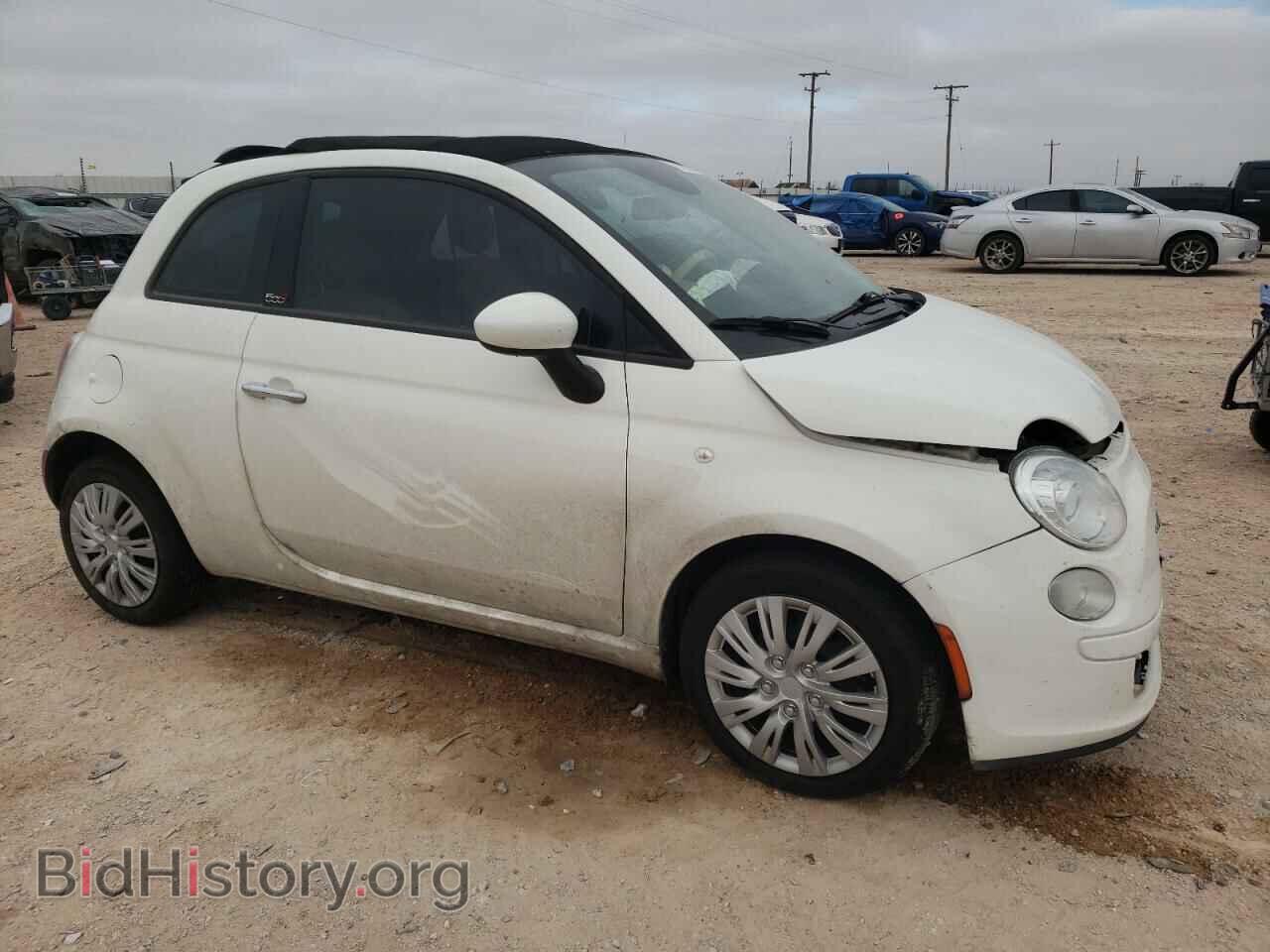 2015 FIAT 500 - VIN: 3C3CFFDR6FT550410 - Фото 4