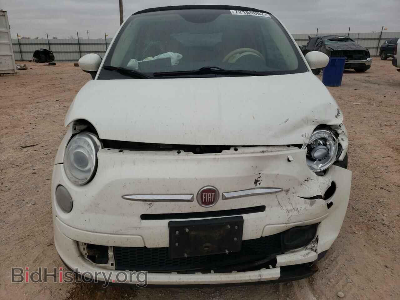 2015 FIAT 500 - VIN: 3C3CFFDR6FT550410 - Фото 5