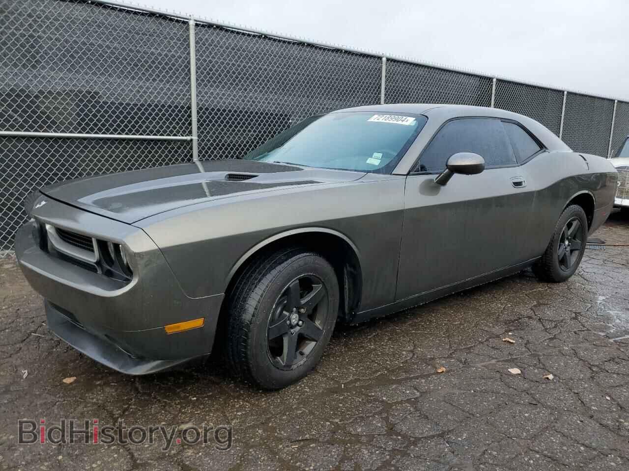 Фотография 2B3CJ4DV6AH166772 - DODGE CHALLENGER 2010