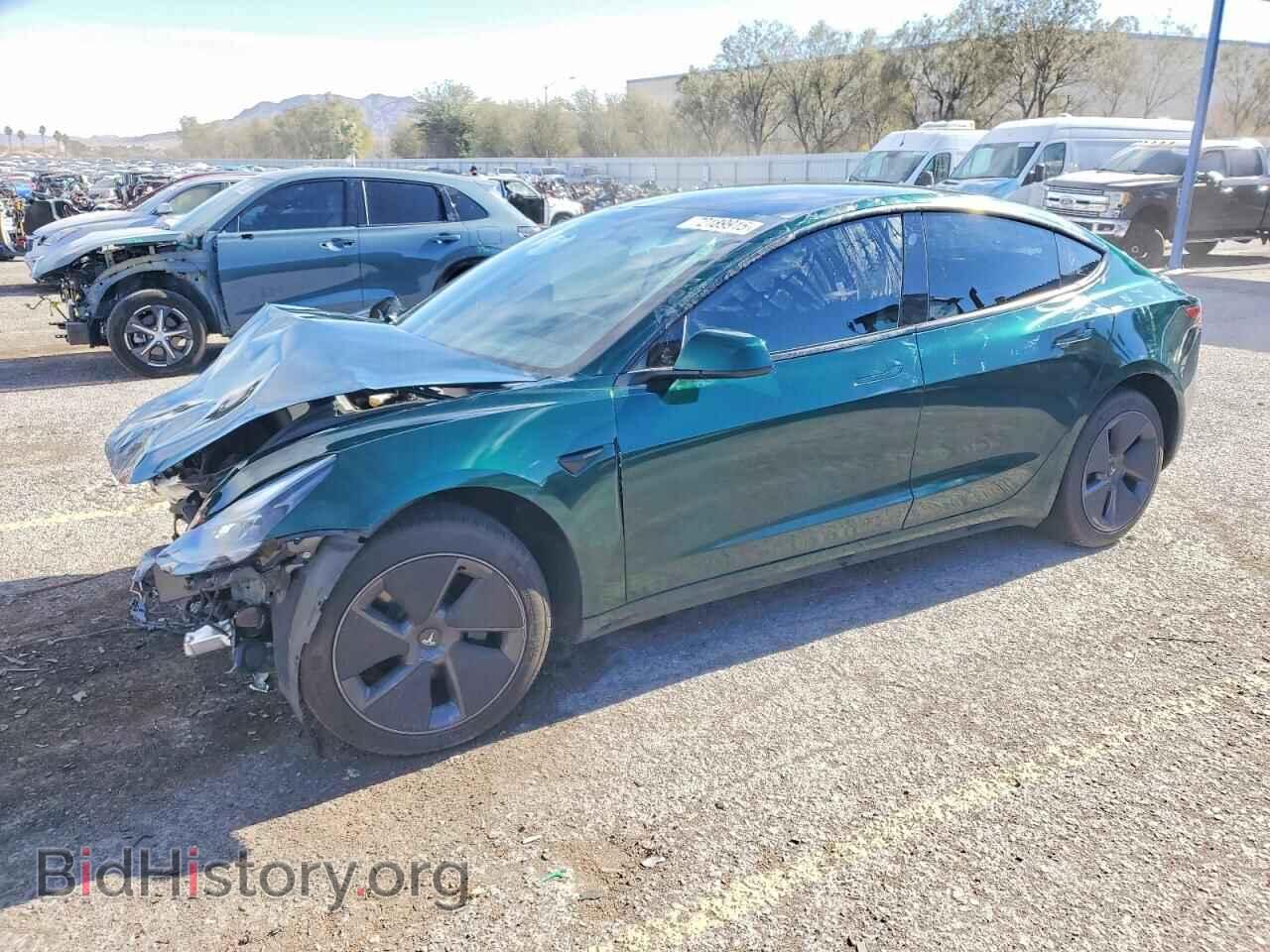 Photo 5YJ3E1EA5PF701134 - TESLA MODEL 3 2023