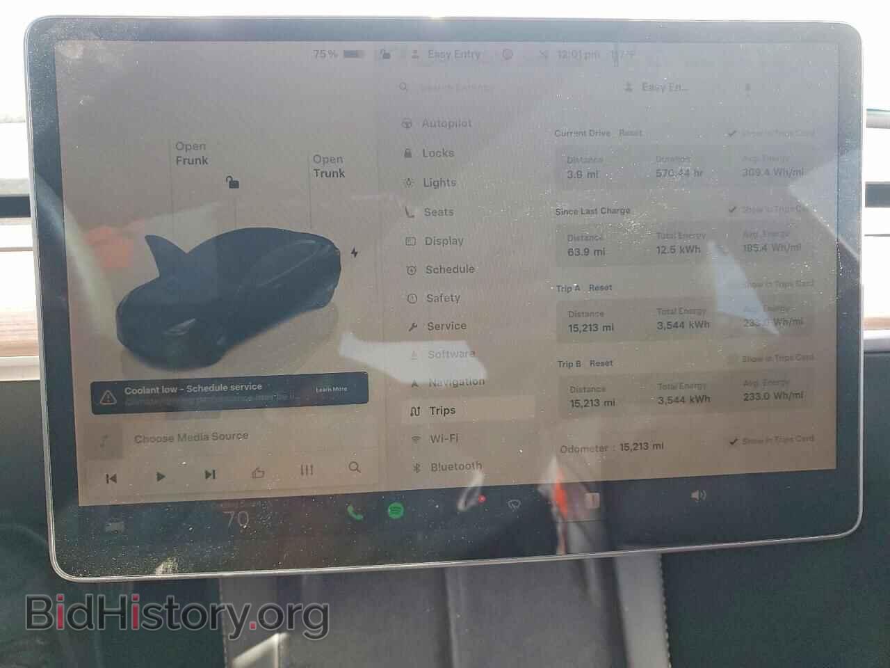 2023 TESLA MODEL 3 - VIN: 5YJ3E1EA5PF701134 - Photo 9