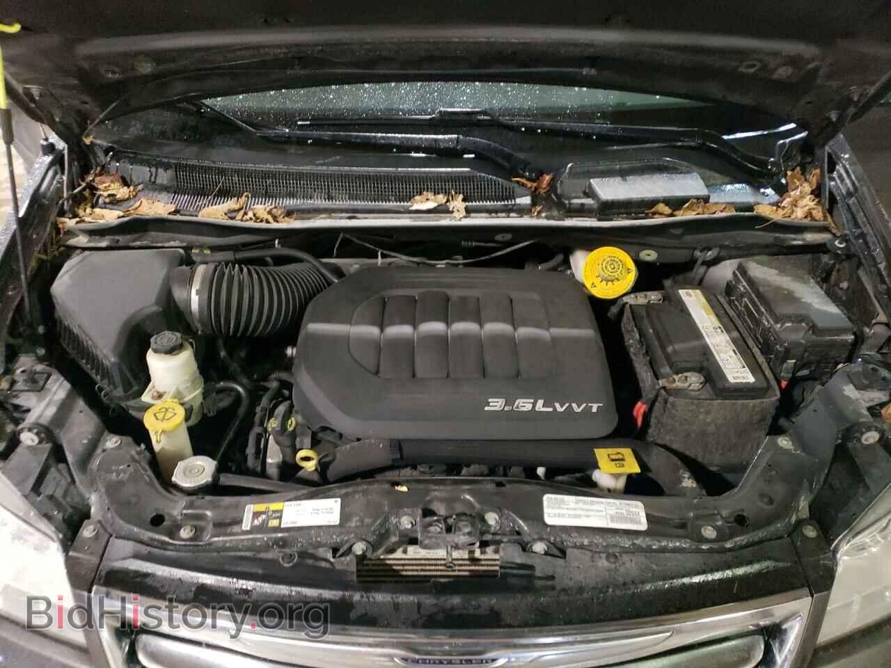 2016 CHRYSLER MINIVAN - VIN: 2C4RC1CG9GR190510 - Photo 12
