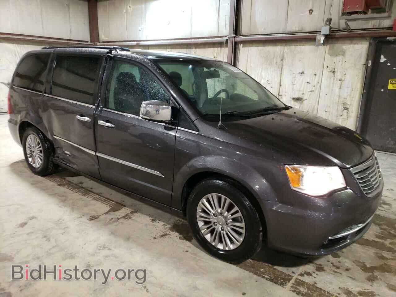 2016 CHRYSLER MINIVAN - VIN: 2C4RC1CG9GR190510 - Photo 4
