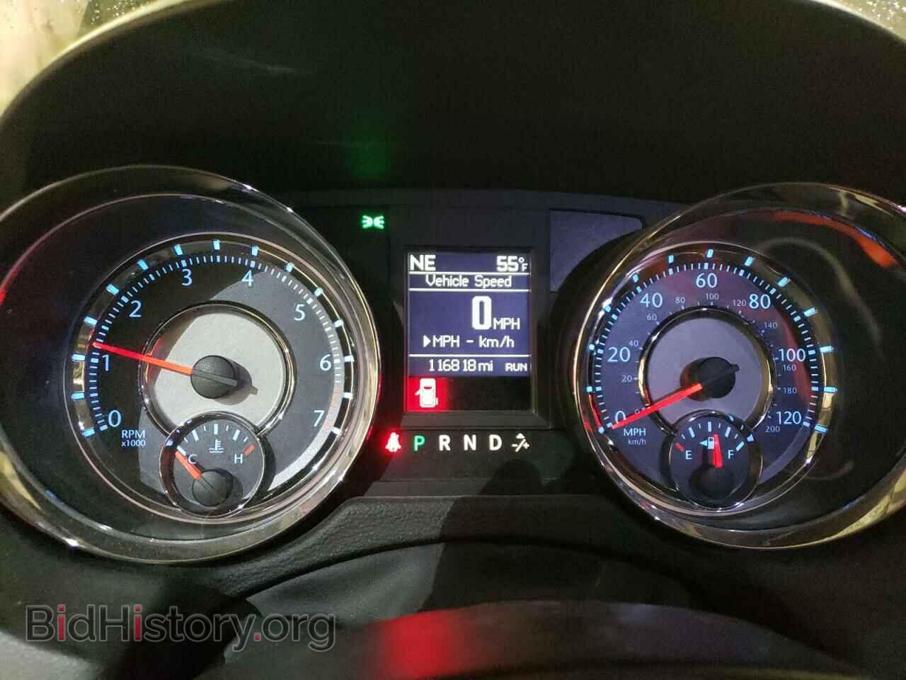 2016 CHRYSLER MINIVAN - VIN: 2C4RC1CG9GR190510 - Photo 9