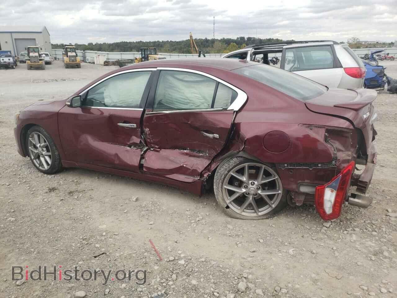 2011 NISSAN MAXIMA - VIN: 1N4AA5AP3BC815164 - Фото 2
