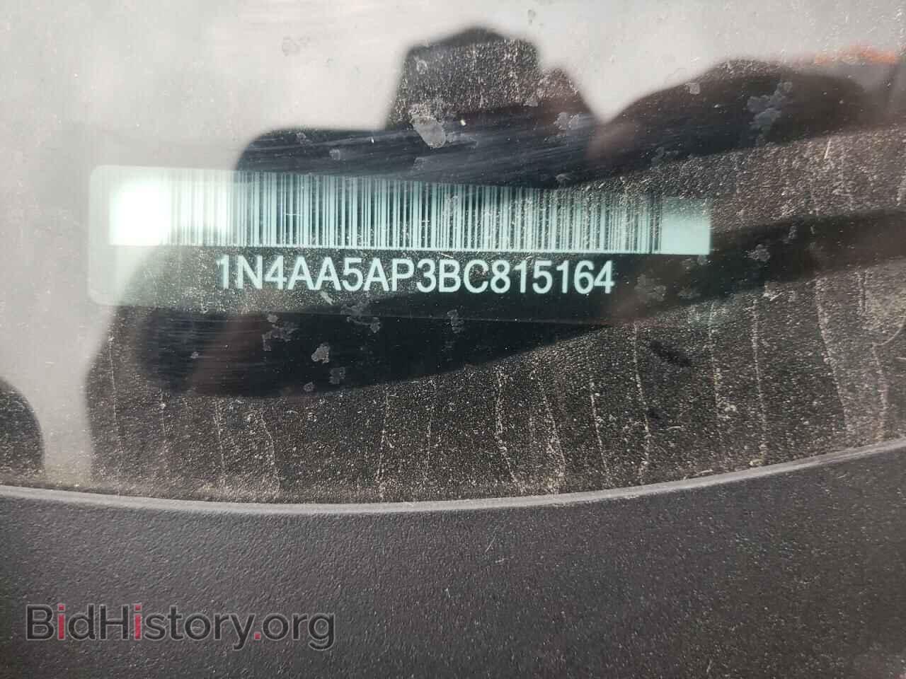 2011 NISSAN MAXIMA - VIN: 1N4AA5AP3BC815164 - Фото 12
