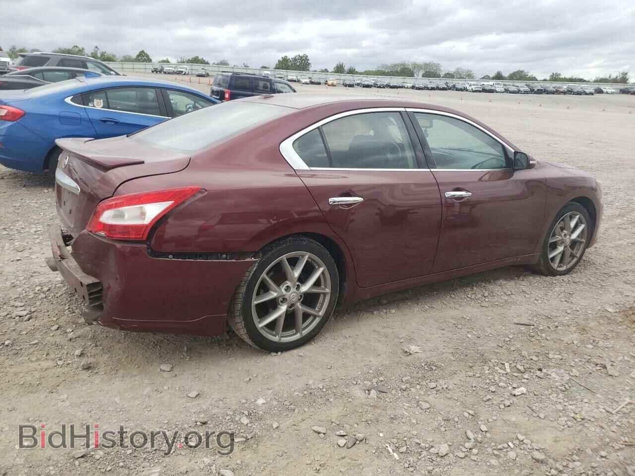 2011 NISSAN MAXIMA - VIN: 1N4AA5AP3BC815164 - Фото 3