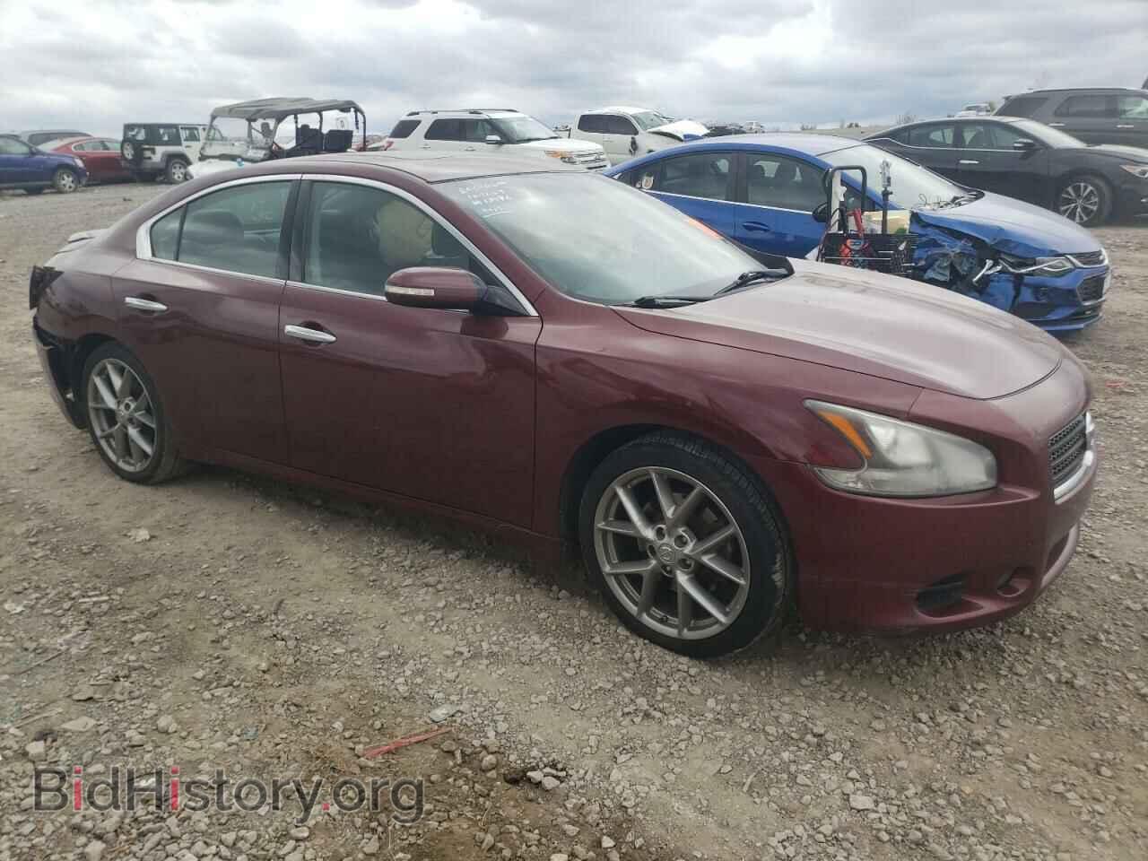 2011 NISSAN MAXIMA - VIN: 1N4AA5AP3BC815164 - Фото 4