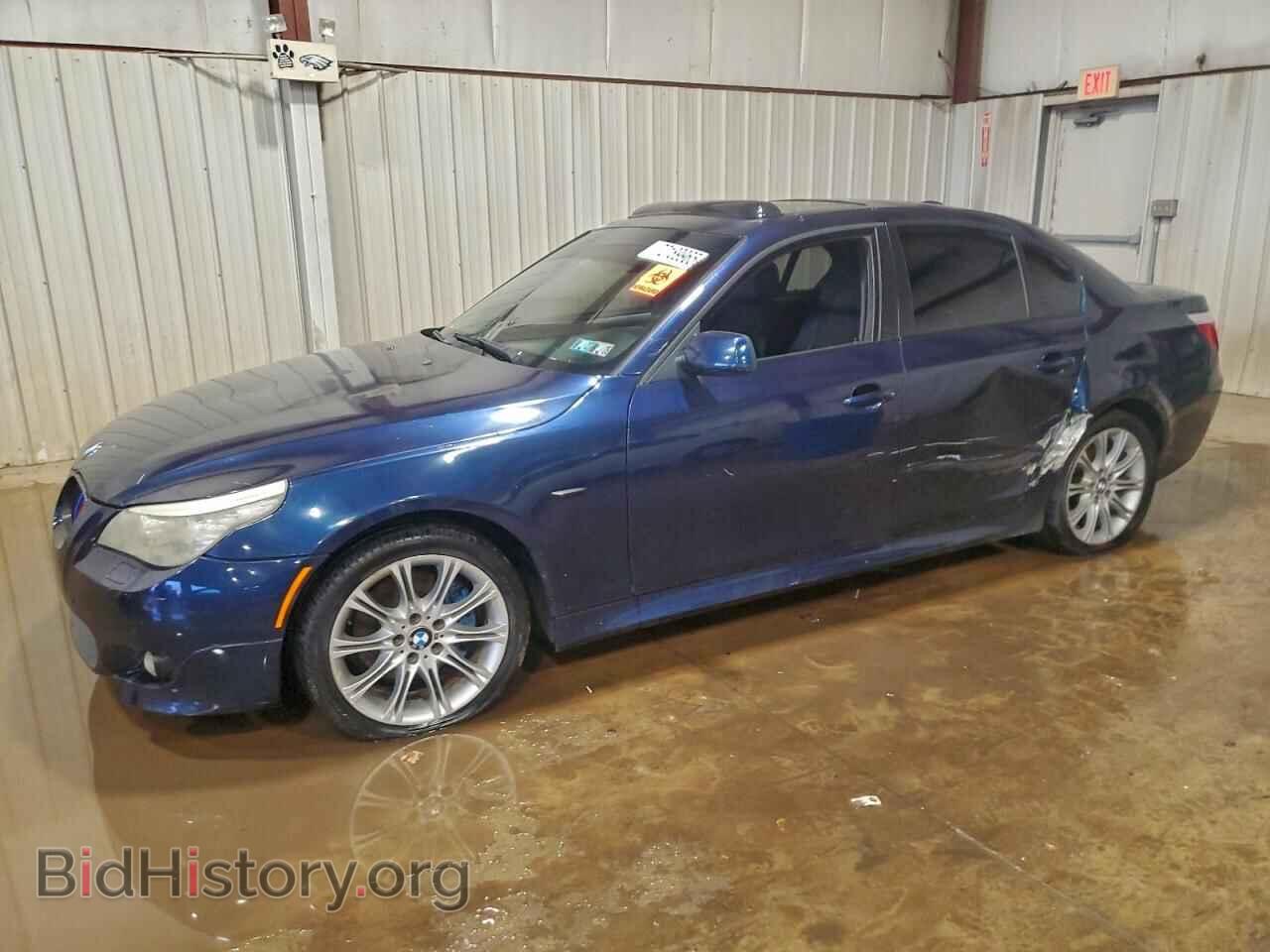 Photo WBANV93599C136333 - BMW 5 SERIES 2009