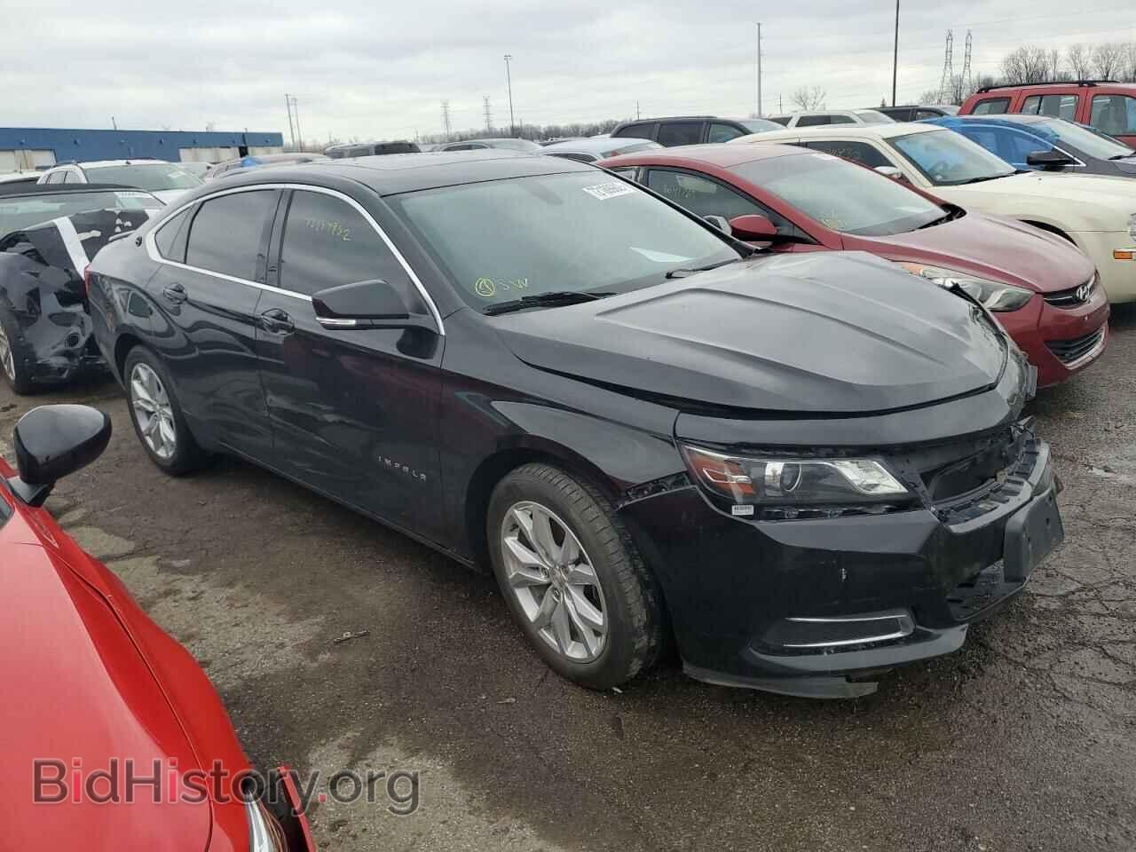 2016 CHEVROLET IMPALA - VIN: 2G1115S38G9169861 - Фото 4
