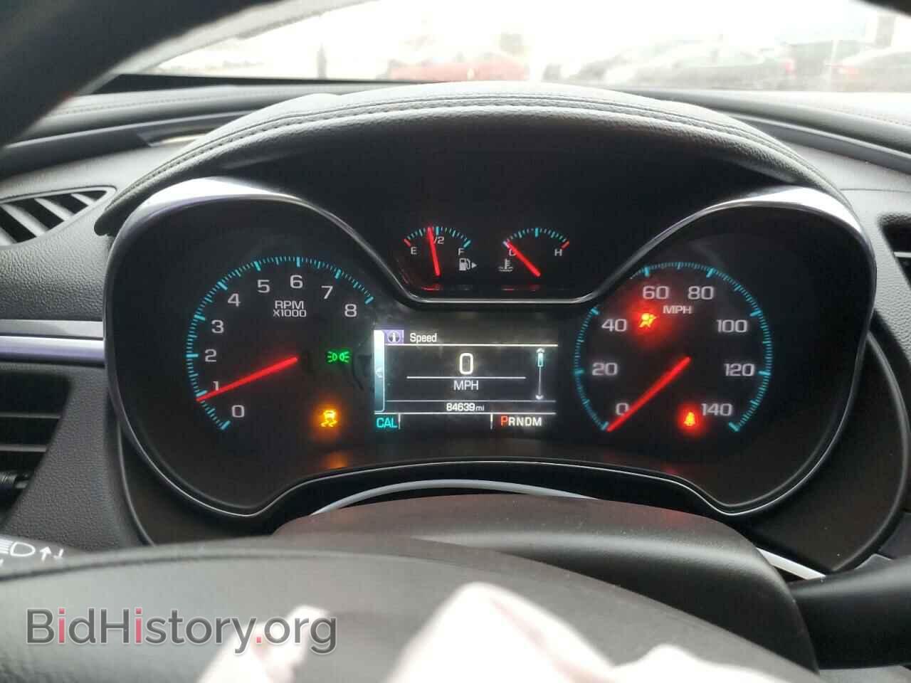 2016 CHEVROLET IMPALA - VIN: 2G1115S38G9169861 - Фото 9